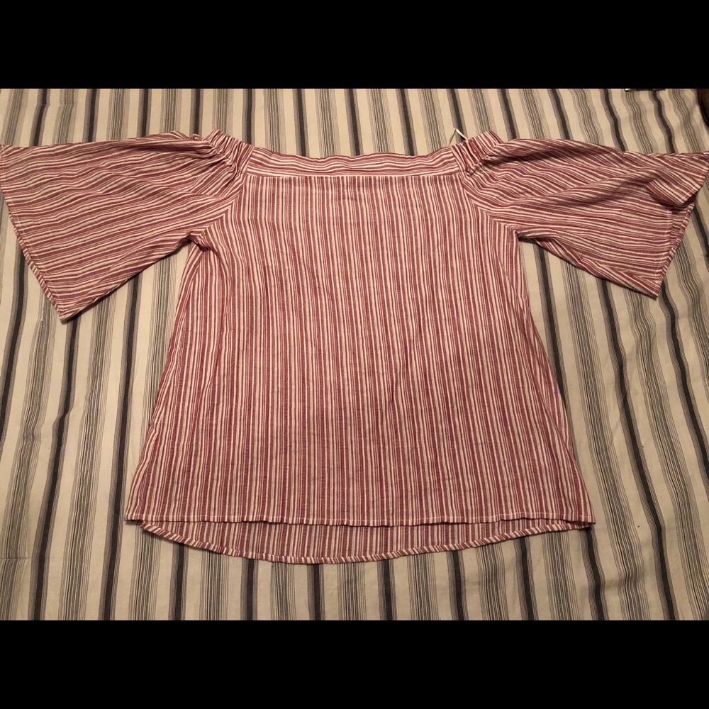 Off the shoulder top